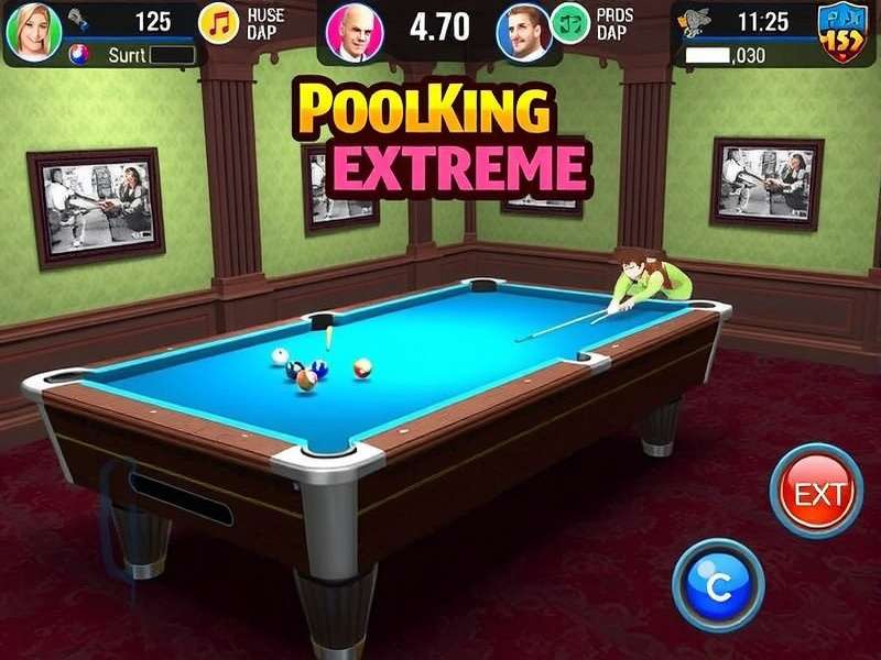 Pool King Extreme Gameplay Screenshot